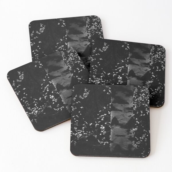 Item preview, Minimalist b&w birch designed and sold by occorocks.