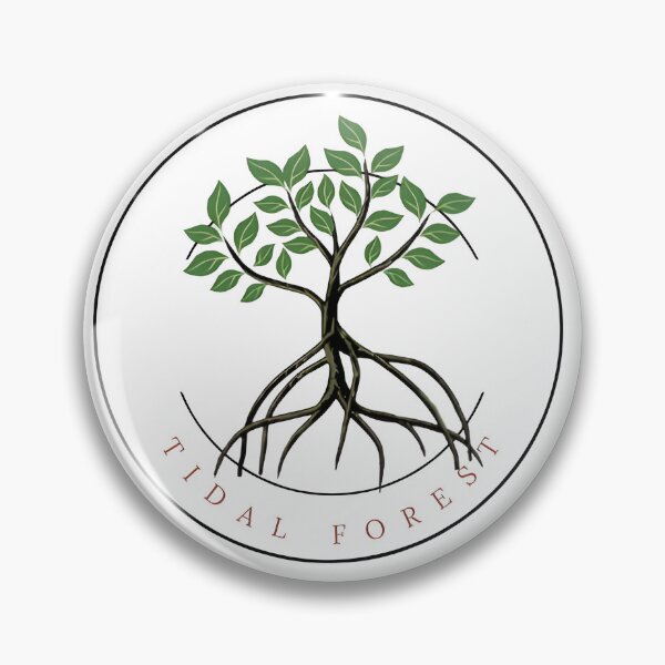 Item preview, Tidal Forest designed and sold by MakeWayDesign.