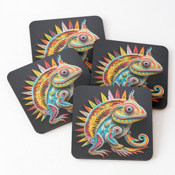 Item preview, 3D Color Chameleon designed and sold by aiphotosart.
