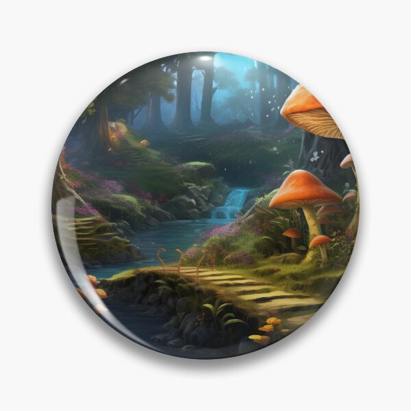 Item preview, Enchanted Forest designed and sold by Shirtastically.