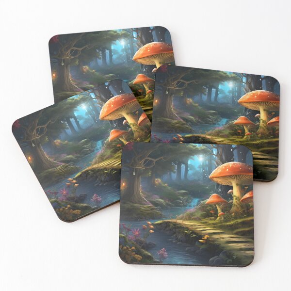 Item preview, Enchanted Forest designed and sold by Shirtastically.