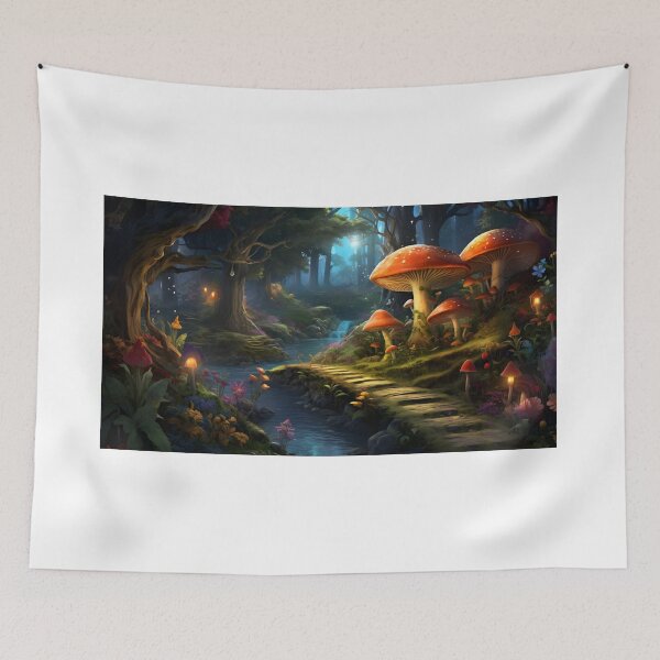 Item preview, Enchanted Forest designed and sold by Shirtastically.