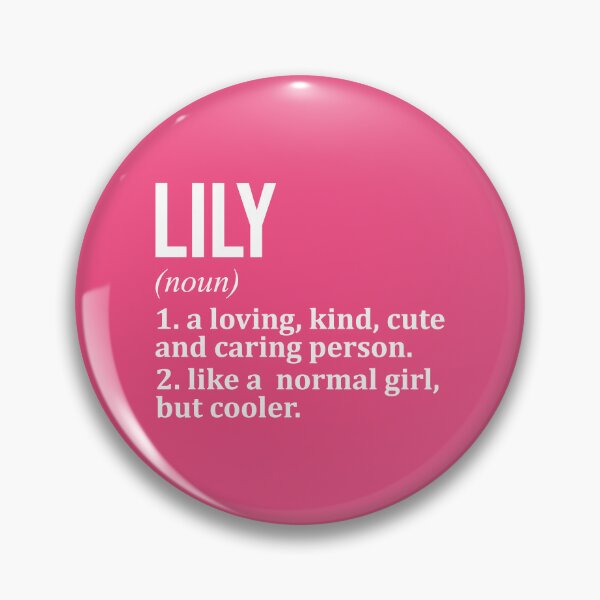 Item preview, Lily Name Definition for Women designed and sold by XCIV.