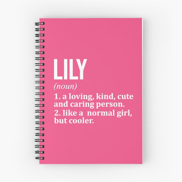 Item preview, Lily Name Definition for Women designed and sold by XCIV.