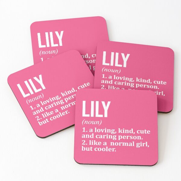 Item preview, Lily Name Definition for Women designed and sold by XCIV.