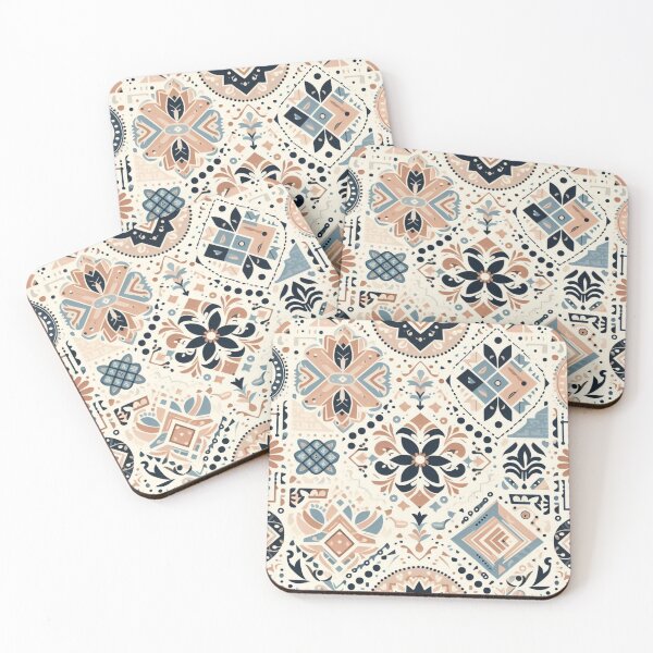 Item preview, The bohemian and doodle pattern  designed and sold by Boru-Atisuto.