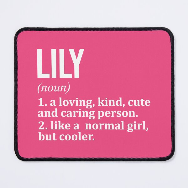 Item preview, Lily Name Definition for Women designed and sold by XCIV.