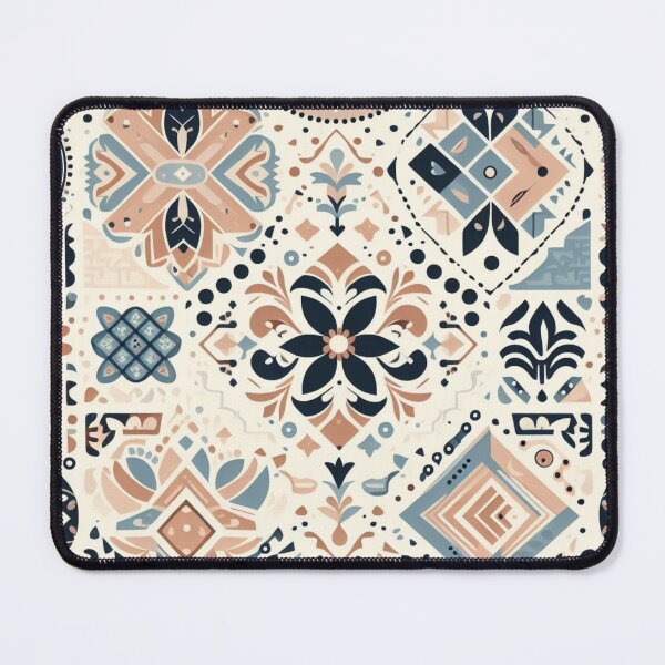 Item preview, The bohemian and doodle pattern designed and sold by Boru-Atisuto.