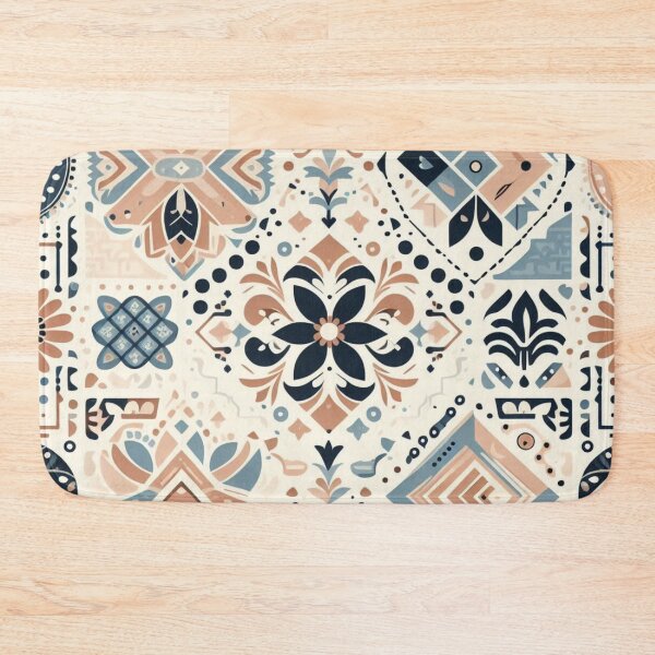 Item preview, The bohemian and doodle pattern  designed and sold by Boru-Atisuto.
