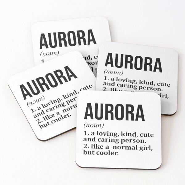 Artikelvorschau, Aurora-Namensdefinition entworfen und verkauft von XCIV.