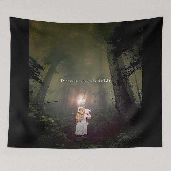 Item preview, darkness gathers around the light forest designed and sold by clad63.