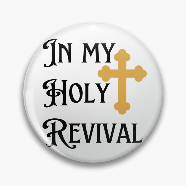Item preview, Holy Revival lyric image designed and sold by katiebca2.