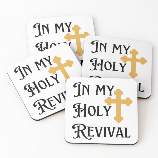 Item preview, Holy Revival lyric image designed and sold by katiebca2.