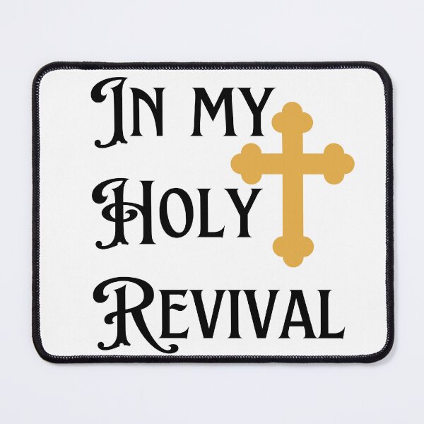 Item preview, Holy Revival lyric image designed and sold by katiebca2.