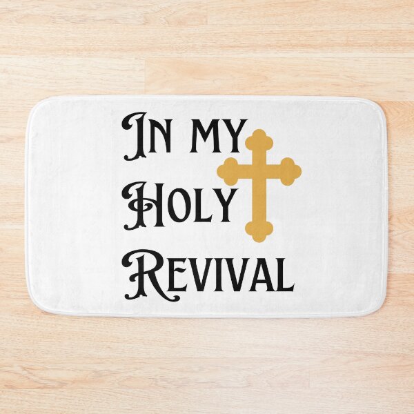 Item preview, Holy Revival lyric image designed and sold by katiebca2.