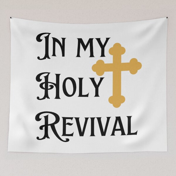 Item preview, Holy Revival lyric image designed and sold by katiebca2.