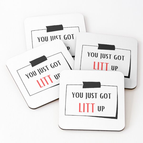 Item preview, You Just Got Litt Up!  designed and sold by EngkyEngky.