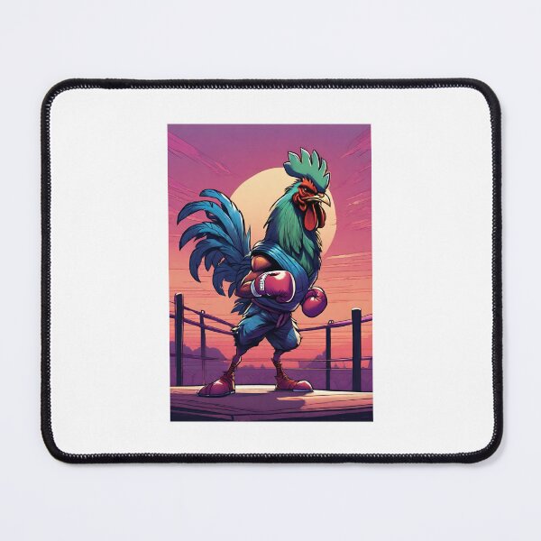 Item preview, Boxing Rooster Sunset designed and sold by GleamingGiant.