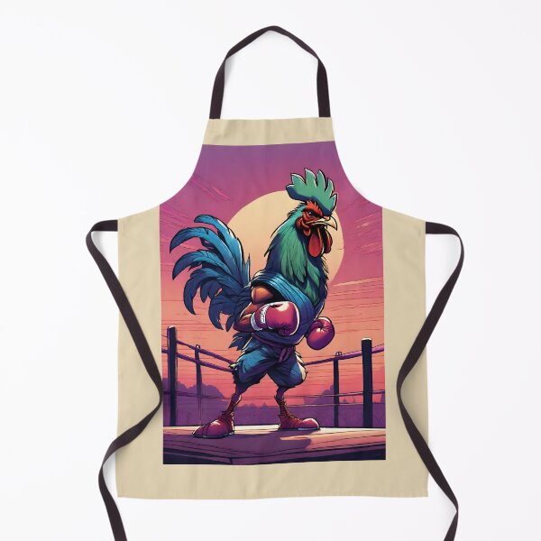 Item preview, Boxing Rooster Sunset designed and sold by GleamingGiant.