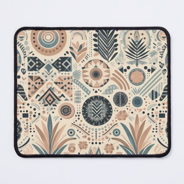 Item preview, The bohemian and doodle pattern  designed and sold by Boru-Atisuto.