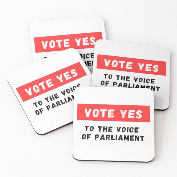 Item preview, Vote Yes to the Voice designed and sold by EngkyEngky.