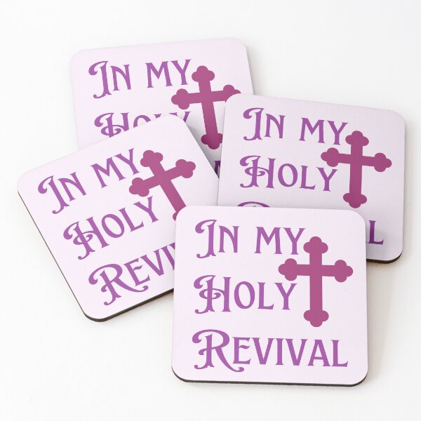 Item preview, Holy Revival lyric image designed and sold by katiebca2.
