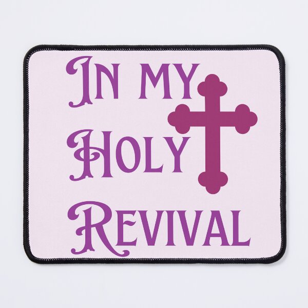 Item preview, Holy Revival lyric image designed and sold by katiebca2.