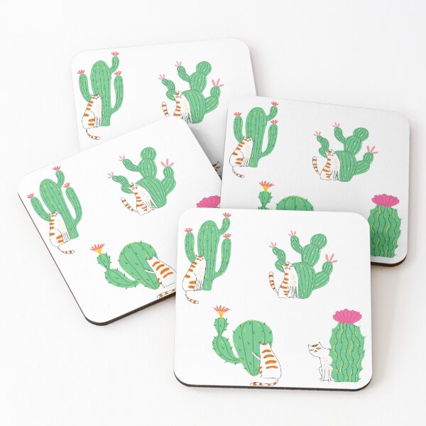 Item preview, Orange Cat Cactus | Cat Lover  designed and sold by EngkyEngky.