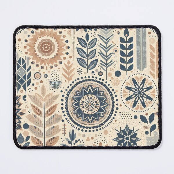 Item preview, The bohemian and doodle pattern  designed and sold by Boru-Atisuto.