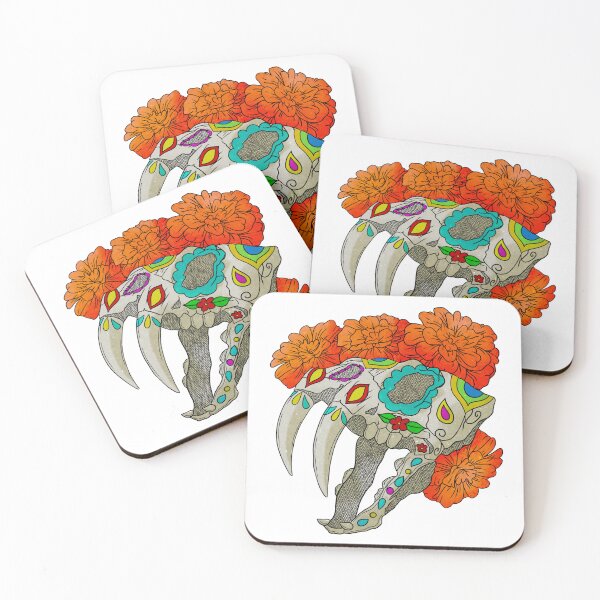Item preview, Calavera Beast designed and sold by mikaylart.