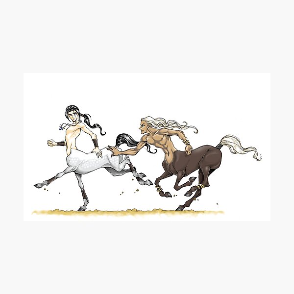 Artikel-Vorschau von Running Centaurs, designt und verkauft von ConnyChiwa.