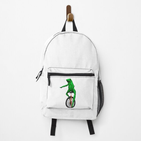 Item preview, Dat Boi - Unicycle Frog designed and sold by ClickyCrisp.