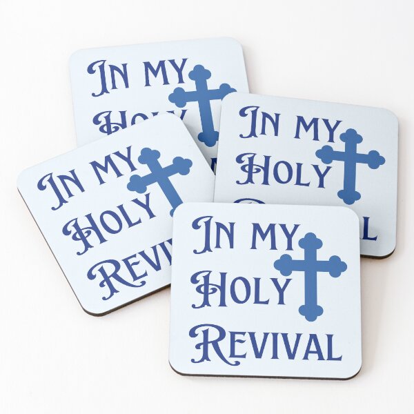 Item preview, Holy Revival lyric image designed and sold by katiebca2.