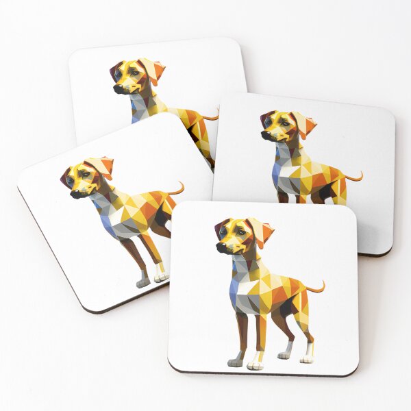 Item preview, Pictures of various breeds of dogs in Low-Poly Style. (Dogs) designed and sold by meaningspace.