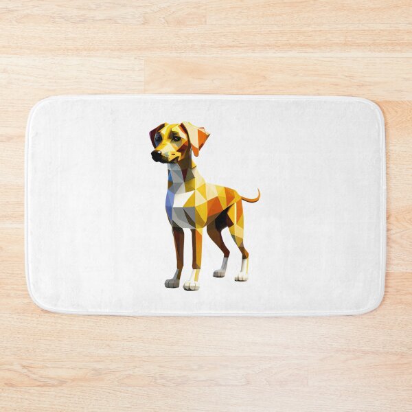 Item preview, Pictures of various breeds of dogs in Low-Poly Style. (Dogs) designed and sold by meaningspace.