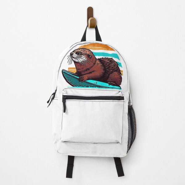 Item preview, RESIST surfing otter 841 designed and sold by Redwood9.
