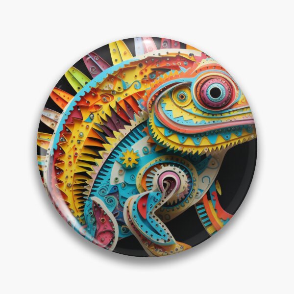 Item preview, 3D Color Chameleon designed and sold by aiphotosart.