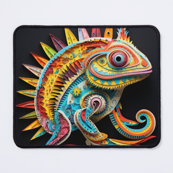Item preview, 3D Color Chameleon designed and sold by aiphotosart.