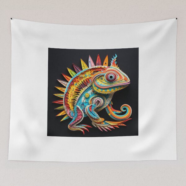 Item preview, 3D Color Chameleon designed and sold by aiphotosart.