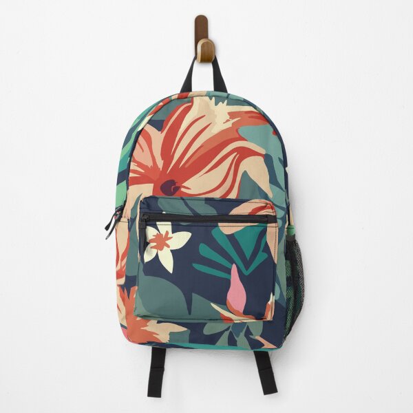 Item preview, Dark hawaiian flowers designed and sold by kreafox.