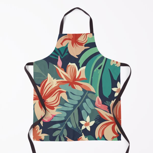 Item preview, Dark hawaiian flowers designed and sold by kreafox.