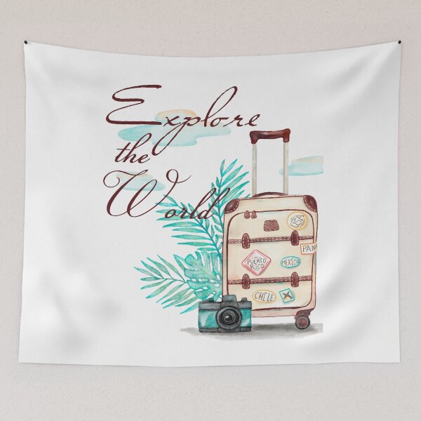 Item preview, Explore the World designed and sold by Matthew Whittaker.