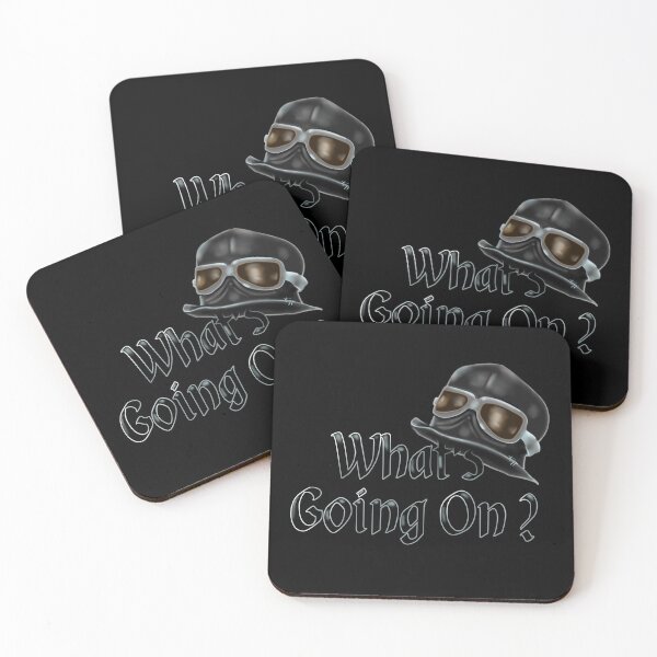 Item preview, What's going on designed and sold by Themys24.