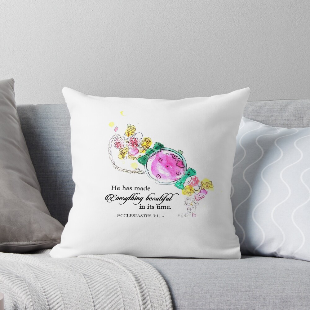 Item preview, Throw Pillow designed and sold by Yesido.