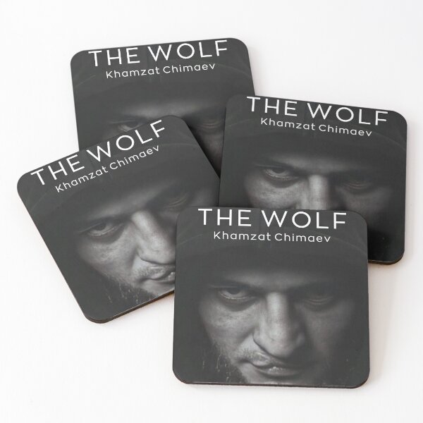 Item preview, The wolf khamzat chimaev designed and sold by doorzz.