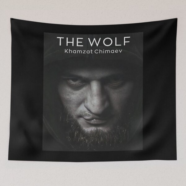 Item preview, The wolf khamzat chimaev designed and sold by doorzz.