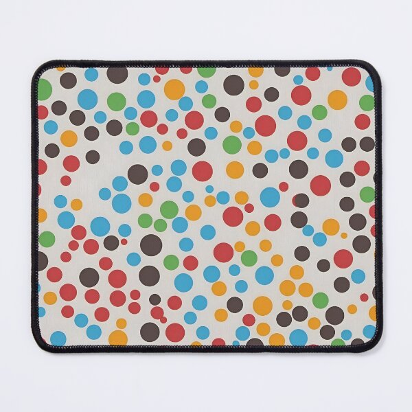 Item preview, Repeating Colorful Dots Decorative Pattern designed and sold by Jollys-ArtShop.