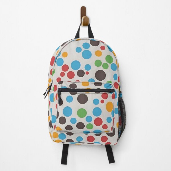 Item preview, Repeating Colorful Dots Decorative Pattern designed and sold by Jollys-ArtShop.