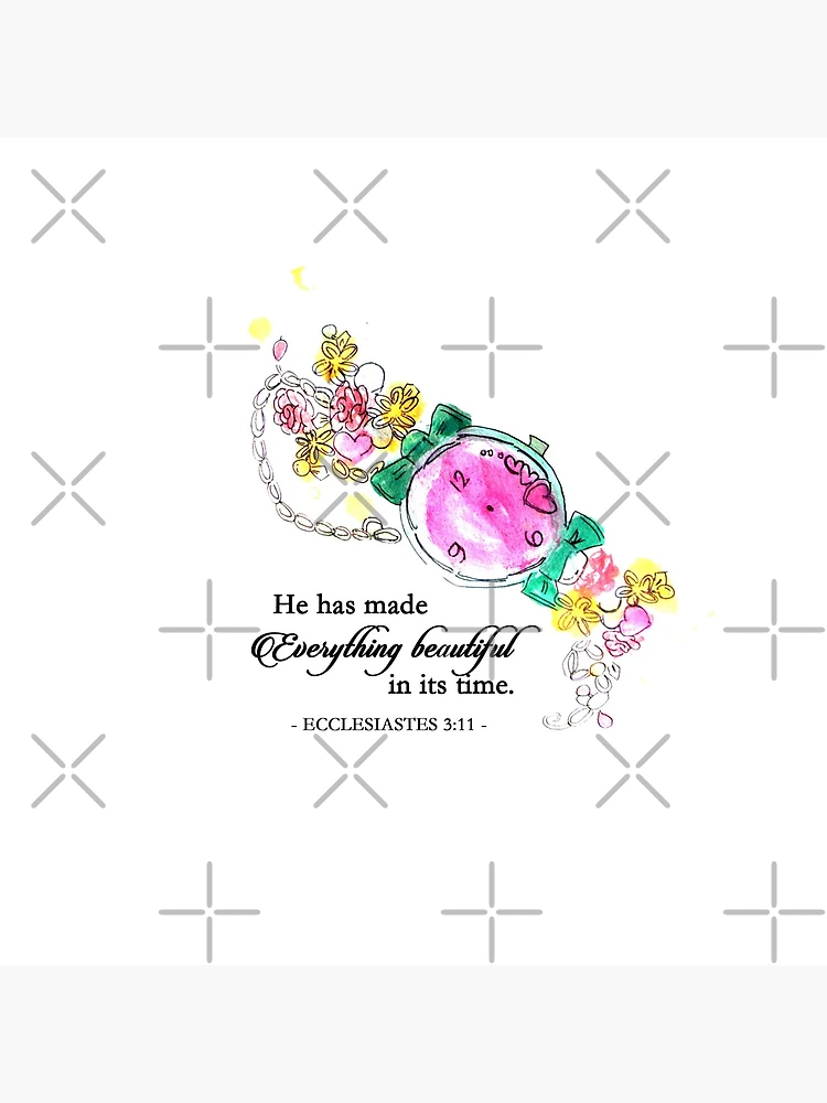 Thumbnail 4 of 4, Clock, TIME- PLAIN designed and sold by Yesido.