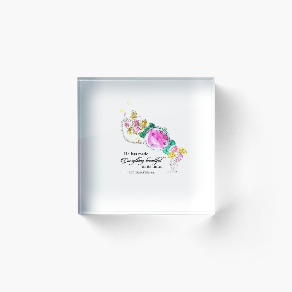 Item preview, Acrylic Block designed and sold by Yesido.
